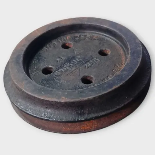 Polia Virabrequim Bomba Direção Gol Santana 1.8 Ap 1986 a 1993