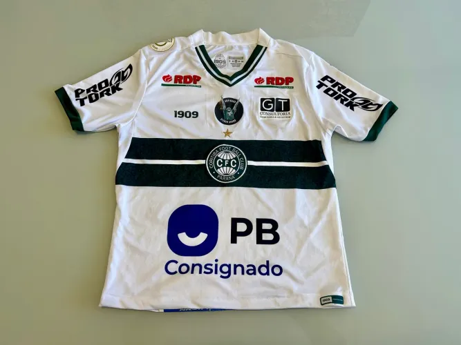 Camisa Coritiba 1909 jogo
