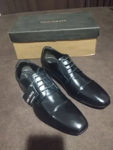 SAPATO SOCIAL MASCULINO DEMOCRATA NR. 38