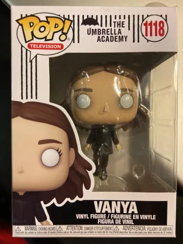 Funko Pop The Umbrella Academy Vanya 1118