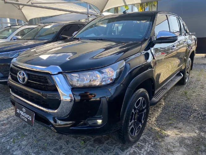 Toyota Hilux CD SRV 4X4 2.8 TDI Diesel Aut. 2021