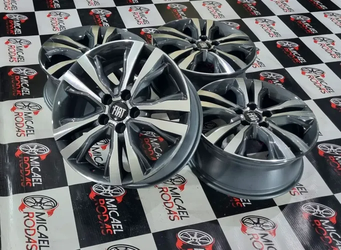 Jogo de Rodas 17 Fiat Toro Freedom 5x110 Originais Mopar Zeradas 