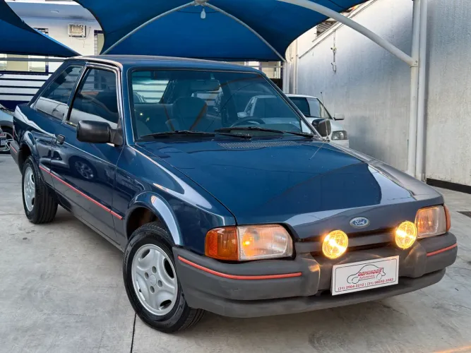 Escort Hobby 1.0 Gasolina 1995/1995 ( COLECIONÁVEL )