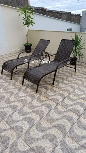 Espreguiçadeira com regulagem - Unidade