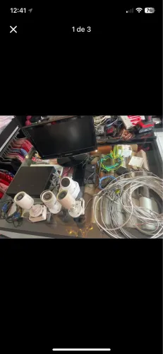 ? Kit Câmeras de Segurança + DVR Hikvision + Monitor Samsung ?