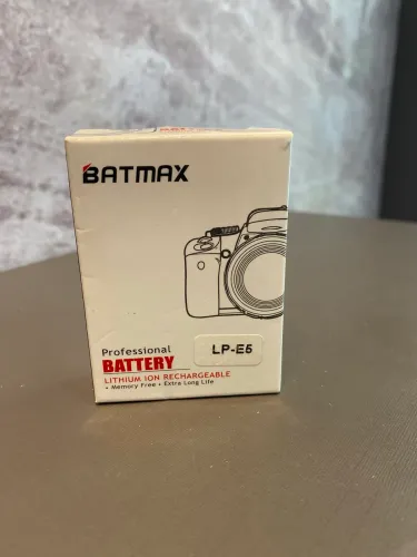 bateria recarregável de íons de lítio Batmax LP-E5