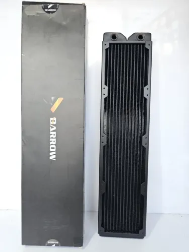 Radiador Barrow 480mm x 30mm ( COBRE) watercooler custon.
