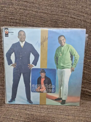 Disco de Vinil Agnaldo Timóteo - Colecionador