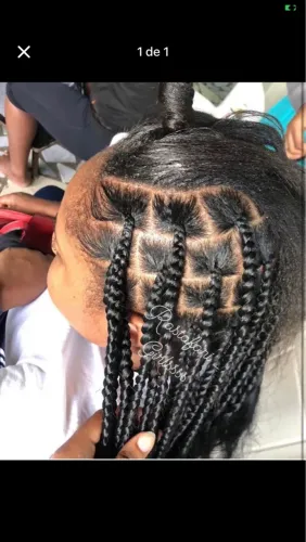 Tranças: Box Braids Estilosas e Duradouras