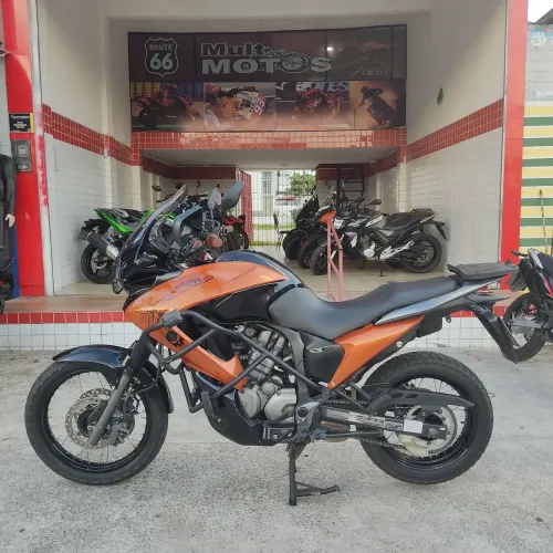 Honda Transalp 700. ABS.  Ano:2013.  KM:55.000.  R$:28.900