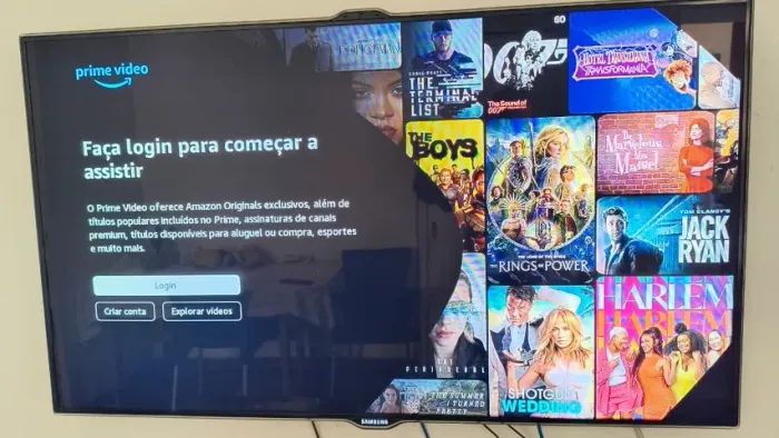 Smart Tv 3d Samsung Un46es7000 - Linhas Discretas Na Tela (Usado)