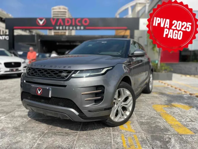 Land rover Range rover evoque 2020 2.0 p250 flex r-dynamic se awd automático