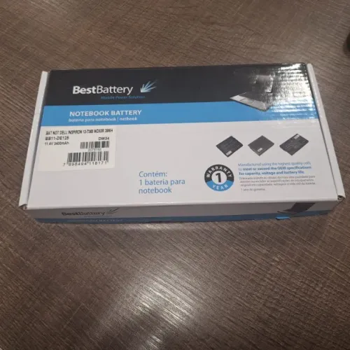 Bateria para Notebook Dell Vostro 3400 eLatitude 3400 39wh 3400mAh
