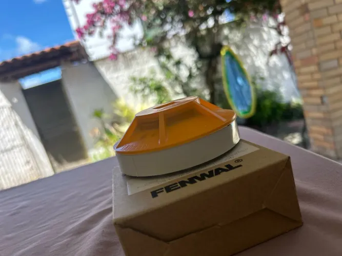 Detector de fumaça Fenwal - Novo