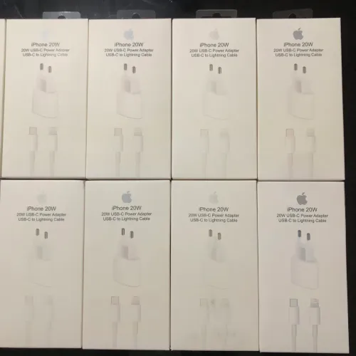 Carregador iPhone 20W - Fonte + Cabo Completo com ENTREGA GRATIS