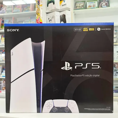 Novo Playstation 5 Digital Edition - Sem Disco