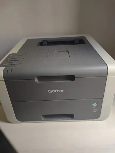 Impressora Brother HL-3140CW Laser Color - USB e WIFI