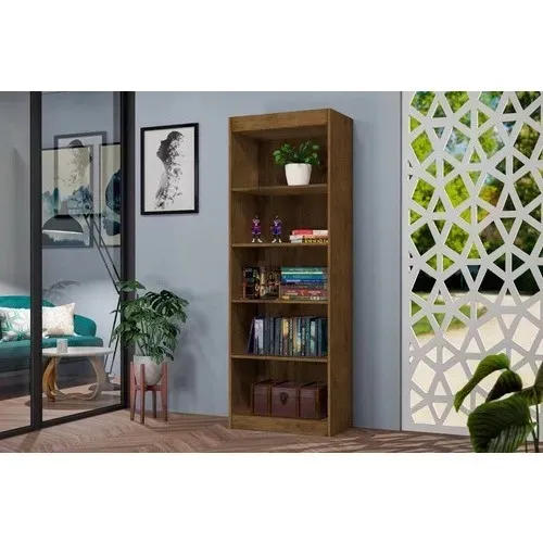 Armário Livreiro 4 Prateleiras Novo Fazemos entrega