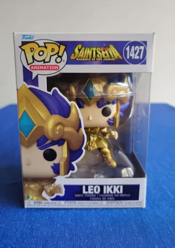 Ikki de Leão - Funko POP - ORIGINAL 