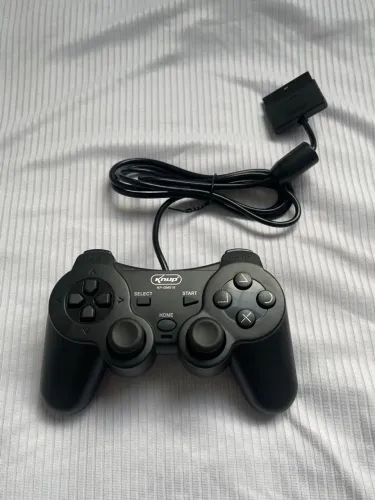 Controle compatível com PS2