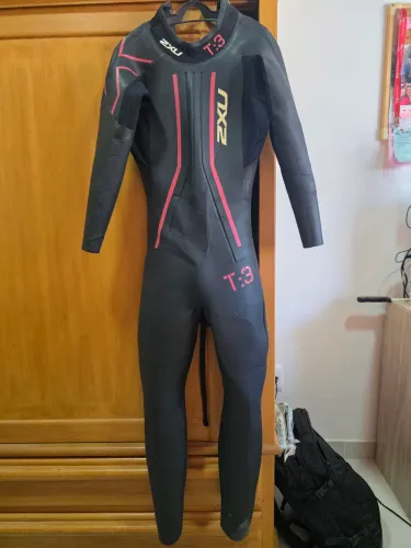 Wetsuit roupa de borracha 2xu t3 triathlon
