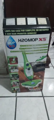 H20MOP X5 - Limpeza a Vapor Potente - Sem Produtos Químicos