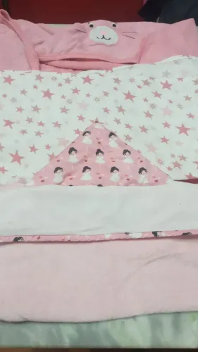 Toalha de banho bebê