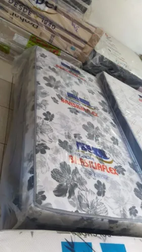 Cama box solteira espuma selada