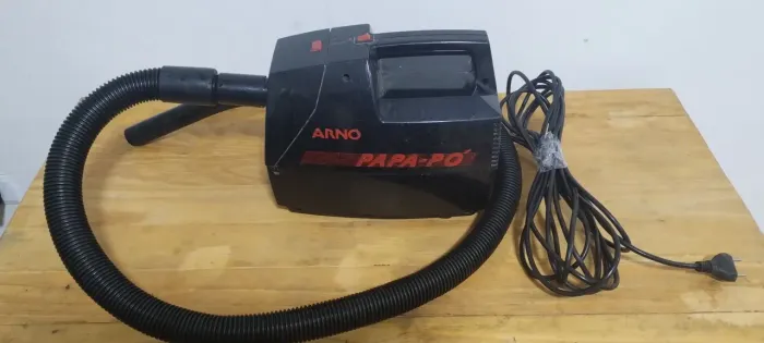Aspirador arno papa pó