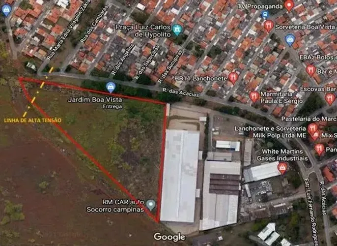 Imóvel para venda possui 54718 metros quadrados em Vila Boa Vista - Campinas - SP