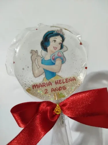 Pirulito de Cristal personalizado 