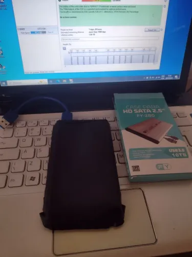 Hd de 750 gigas 3.0 externo 100% testado de estoque