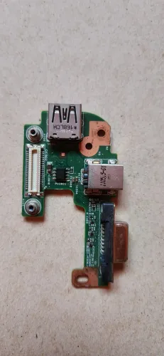 Placa DC Jack USB VJA DELL N5110 