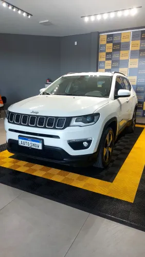Jeep Compass Longitude 2.0 4X2 Flex 16V Aut. 2018