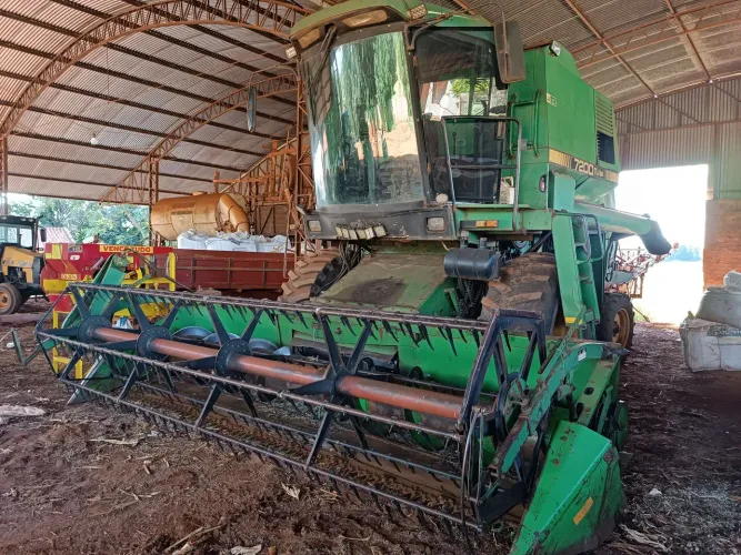 Máquina agrícola