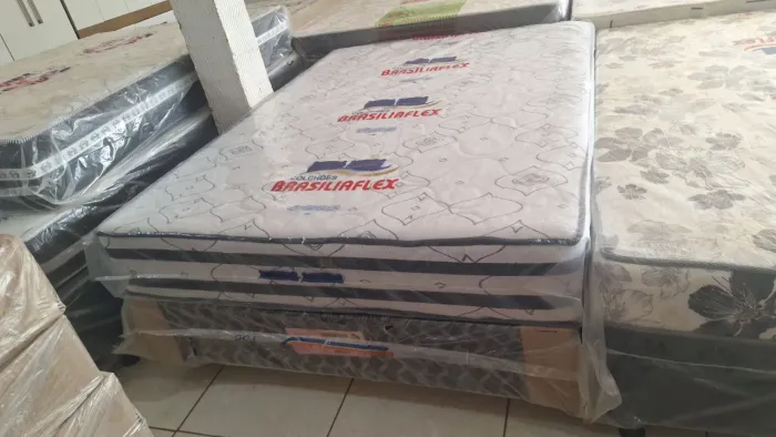 Conjunto box casal espuma D33