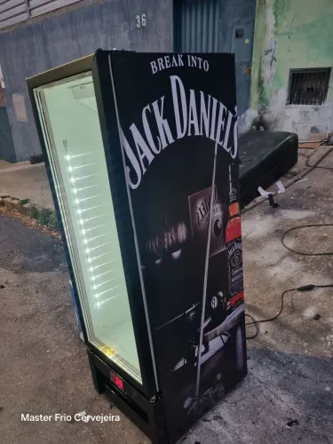 Freezer Cervejeira Slim 230 litros,110v,controlador digital,Motor Novo,Garanria 7 Meses
