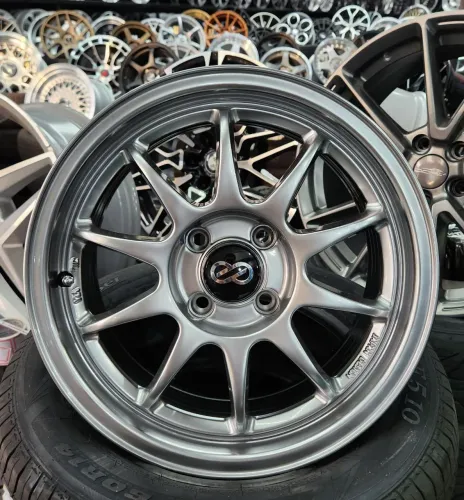 Jogo de rodas Enkei j10 aro 15 4x100