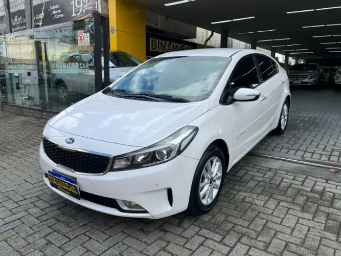 KIA CERATO 1.6 SX 16V FLEX AUTOMÁTICO! PERICIADO PREMIUM!