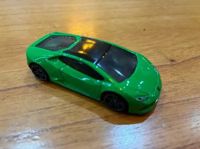 Hot Wheels Lamborghini Huracán LP 610-4 (Verde) do Pack 5 HW Motor Show 
