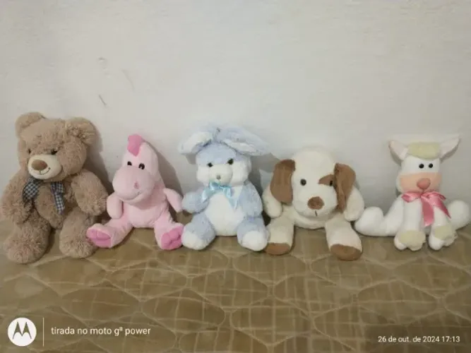 Bichos de Pelúcia