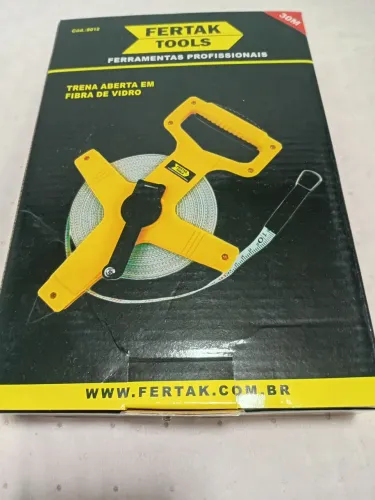 Trena em fibra de vidro