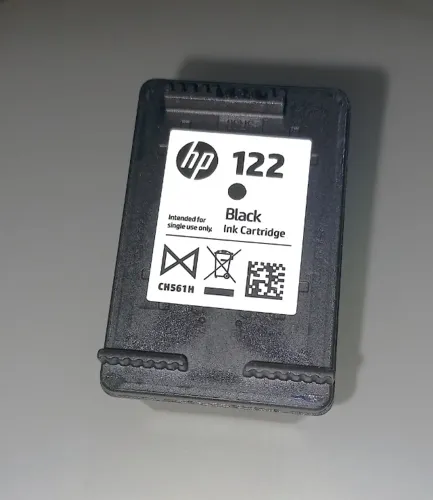Cartucho Hp 122 Preto Vazio