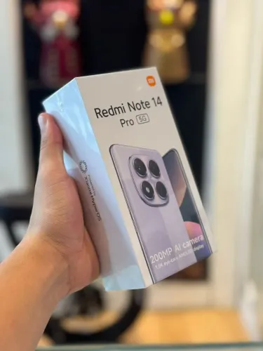 Xiaomi Redmi Note 14 Pro 5G - 256GB + 8GB RAM por R$1.890,00!