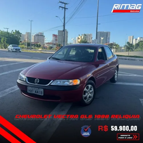 Vectra 1998 GLS colecionador