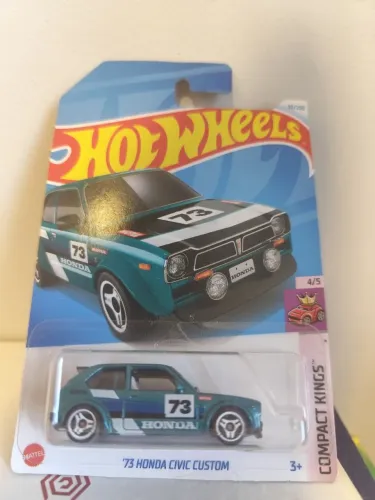 Hotwheels Honda Civic Custom 1973