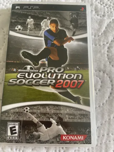 Fita PSP original Pro Evolution Soccer 2007