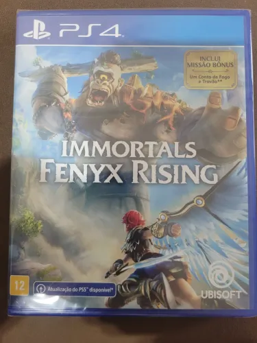 Immortals fenix rising ps4 lacrado 