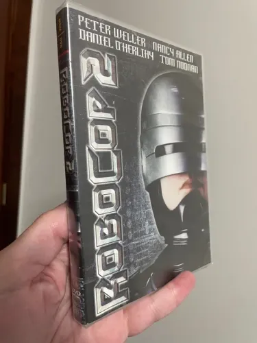 Robocop 2 - DVD lacrado 