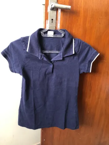 Camisa Feminina Azul